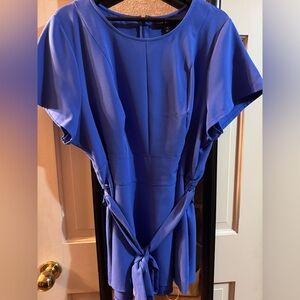 Lane Bryant Vibrant Blue Top